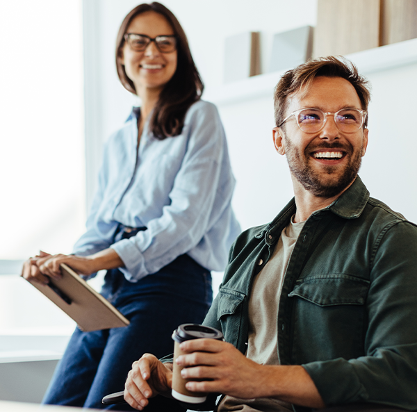 TRIMIT løsningsarkitekt gennemgår kundens forretningsplatform